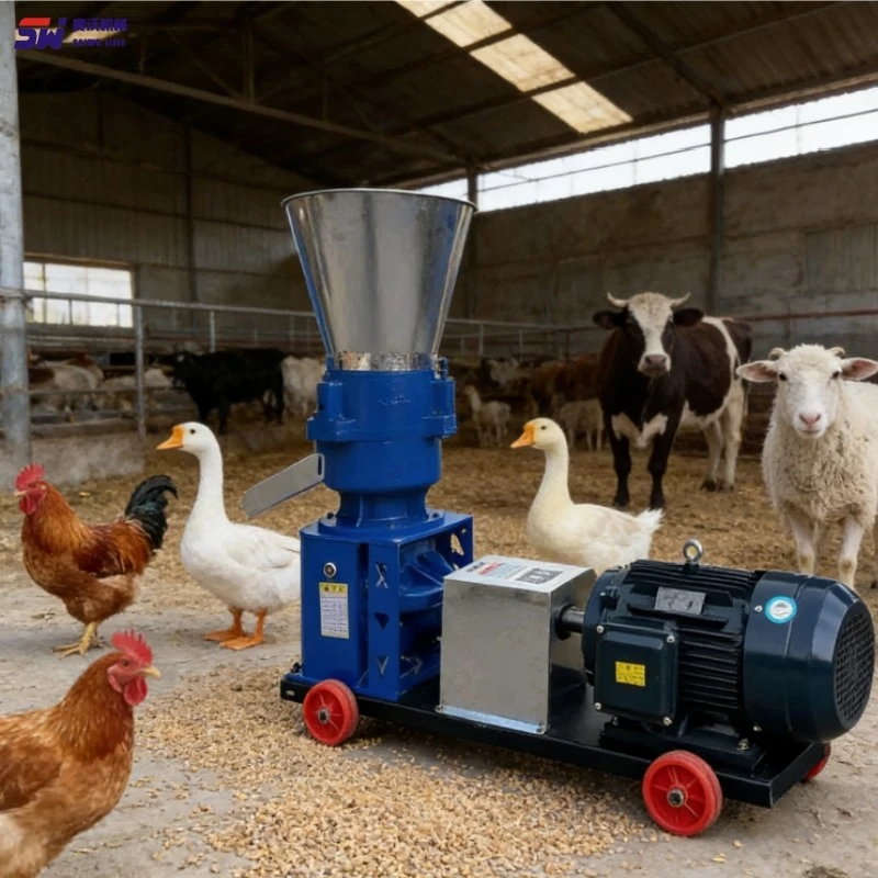 Small Animal Feed Pellet Machine suppliers