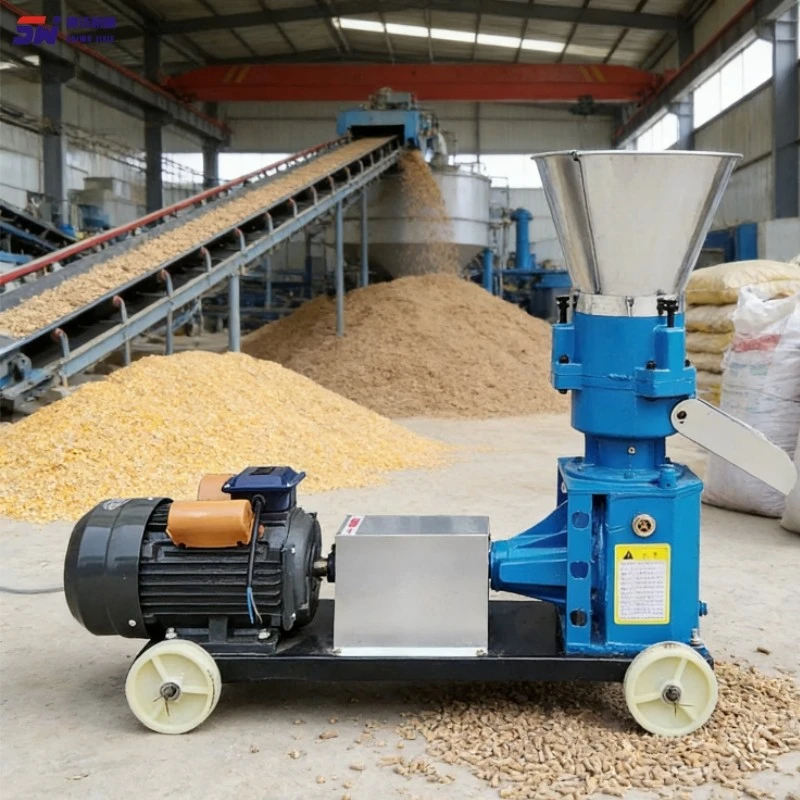 Small Animal Feed Pellet Machine best