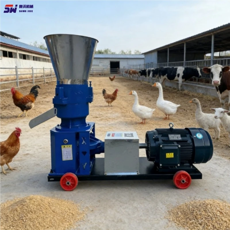 Small Animal Feed Pellet Machine factory